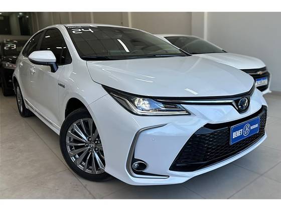 TOYOTA COROLLA 1.8 VVT-I HYBRID FLEX ALTIS CVT TOYOTA COROLLA 1.8 VVT-I HYBRID FLEX ALTIS CVT